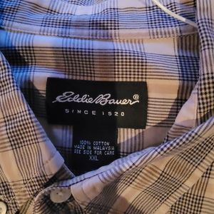 Eddie Bauer button up shirt xxl